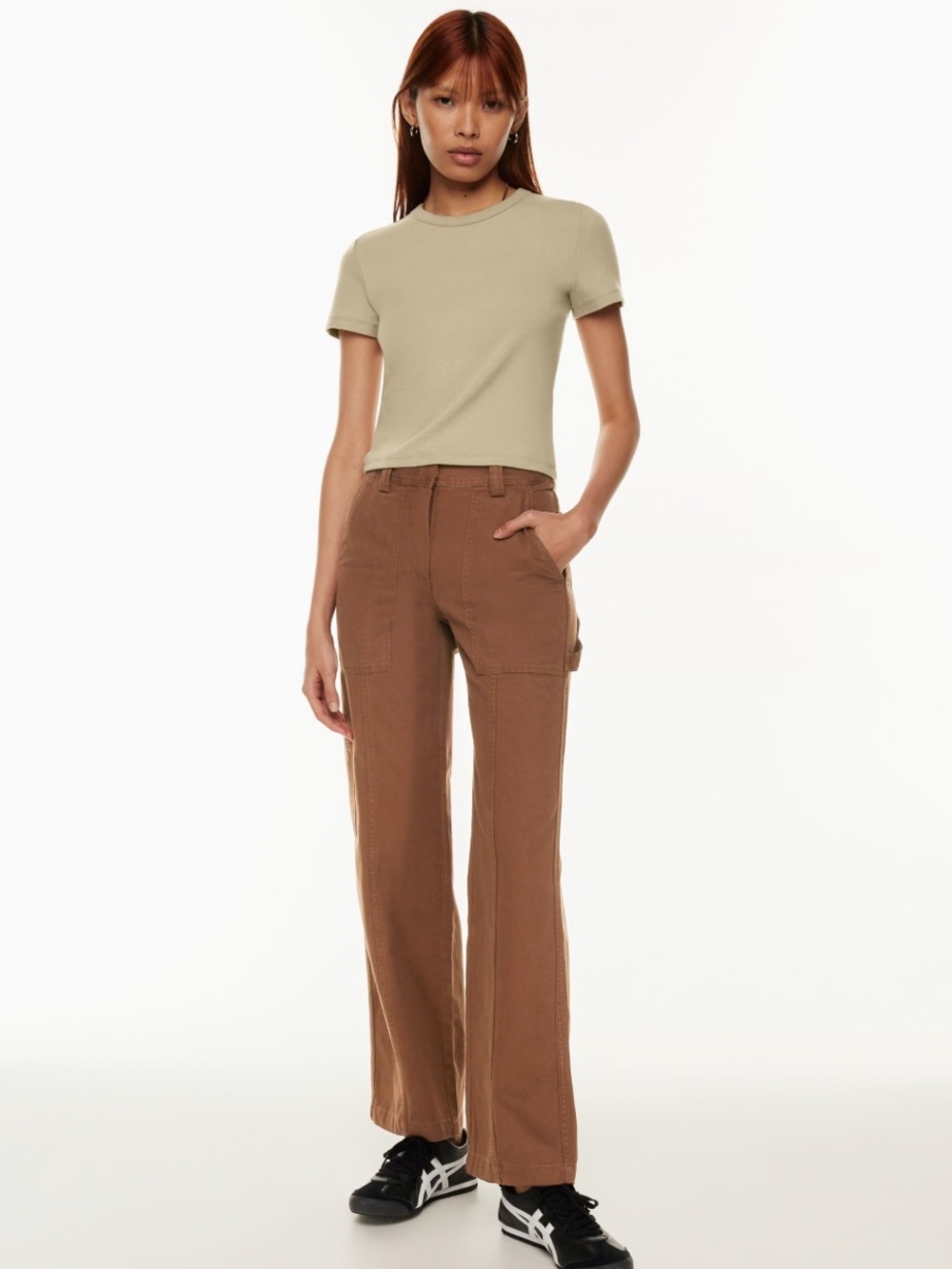 Sunday Best New Oscar Pant in Cognac